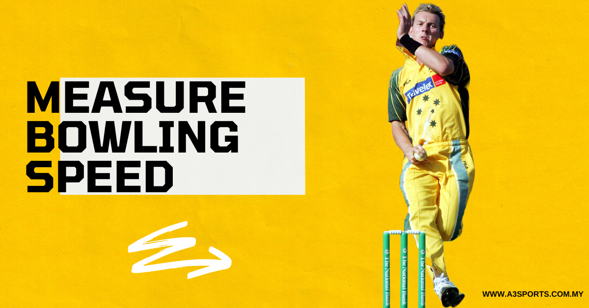 How to measure bowling speed in cricket? A3 Sports