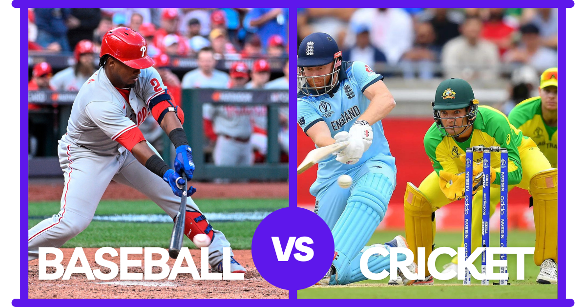 Differences Between Cricket And Baseball A3 Sports