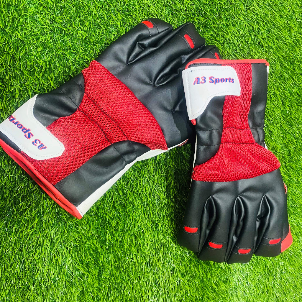 Tape Ball Cricket Wicket Keeping Gloves