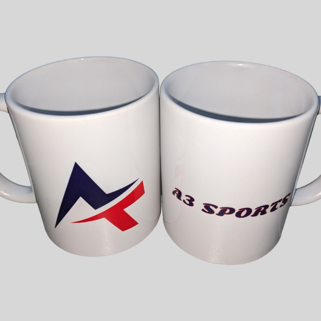A3 Sports Branded Mug