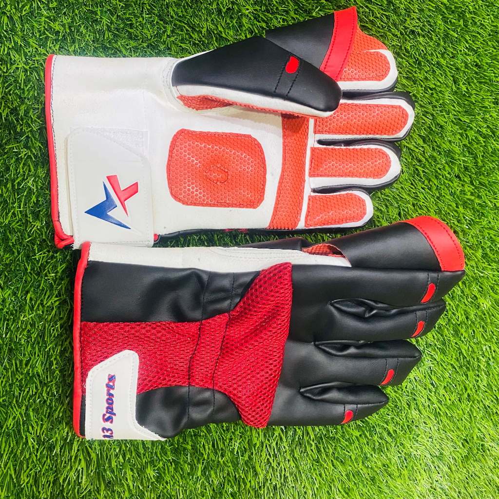 Tape Ball Cricket Wicket Keeping Gloves