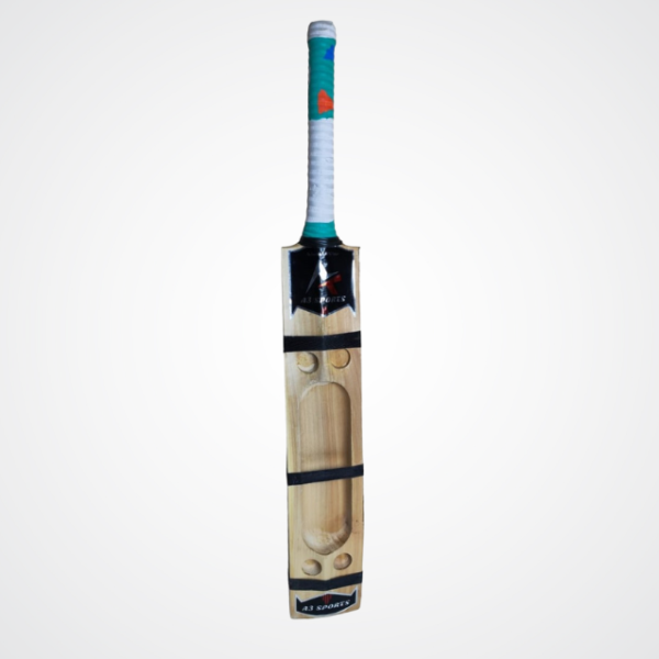 A3 Sports Kashmir Willow Scoop Bat [Double Blade]