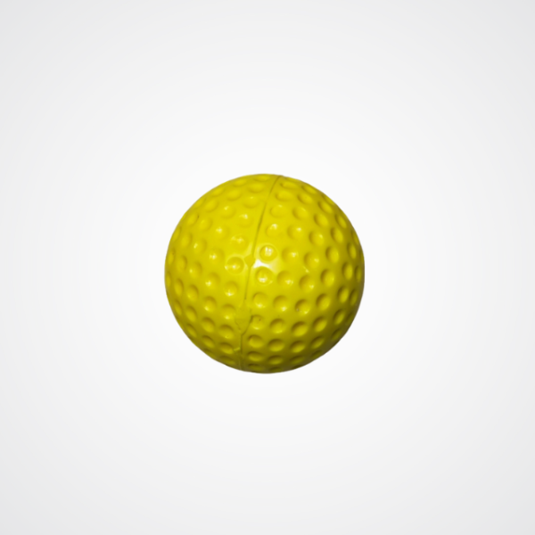 Dimpled Ball for Batting Drills