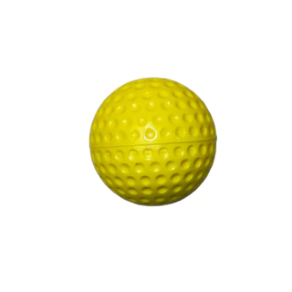 Dimpled Ball for Batting Drills